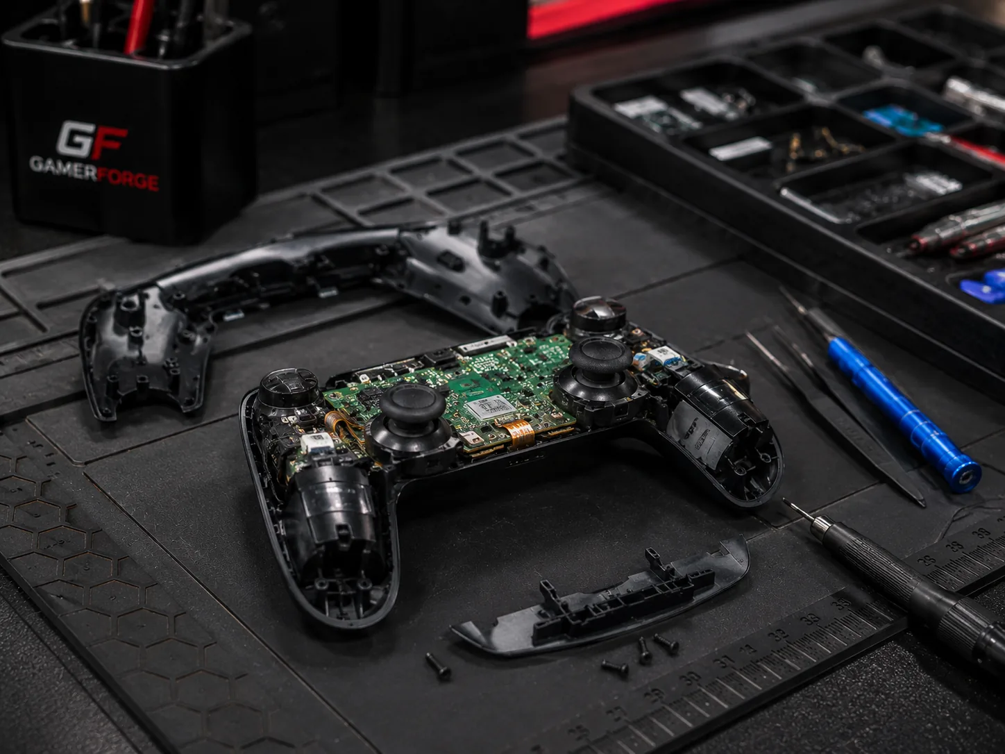 Comandos — reparação GamerForge