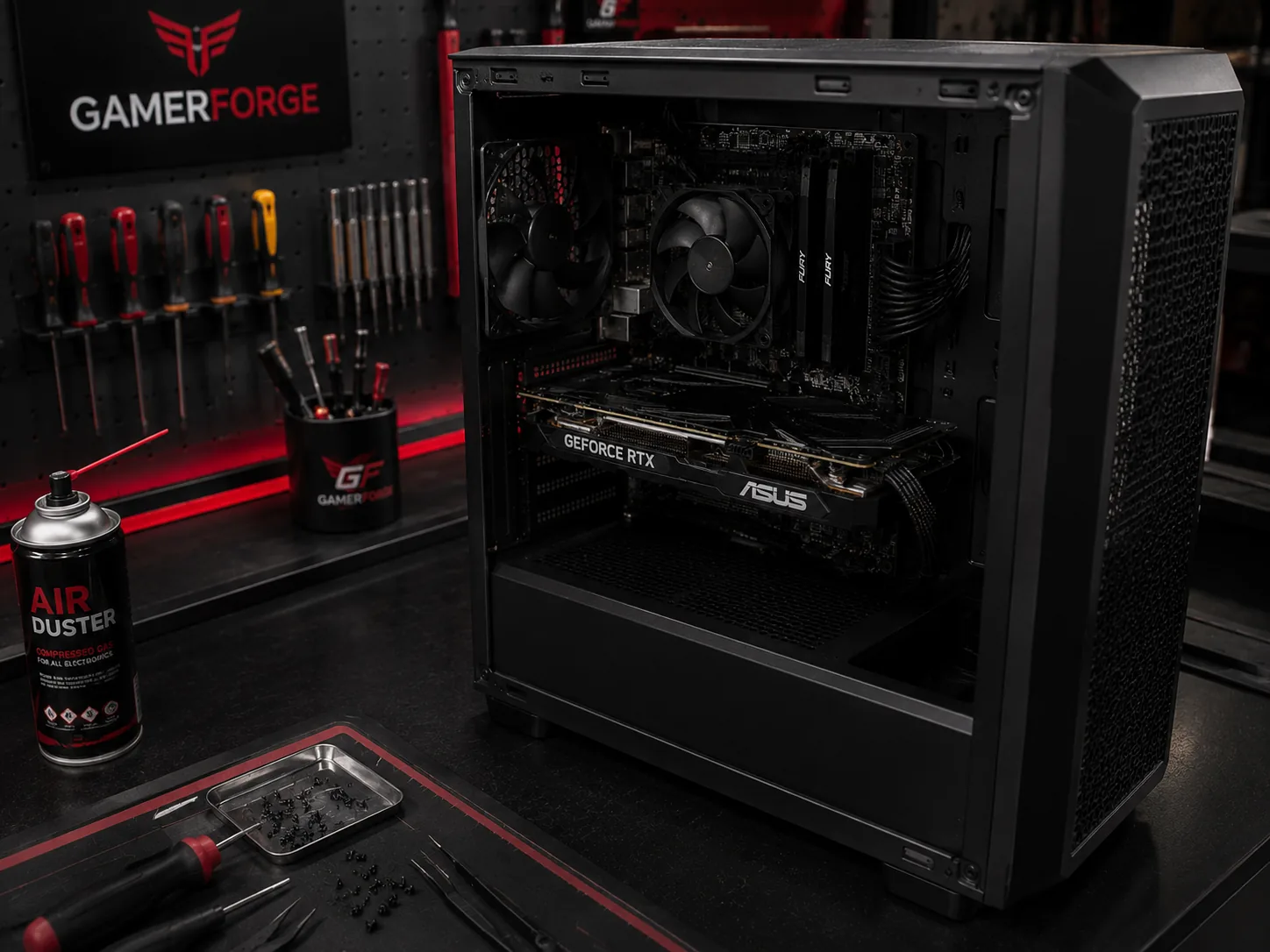 Computadores — reparação GamerForge