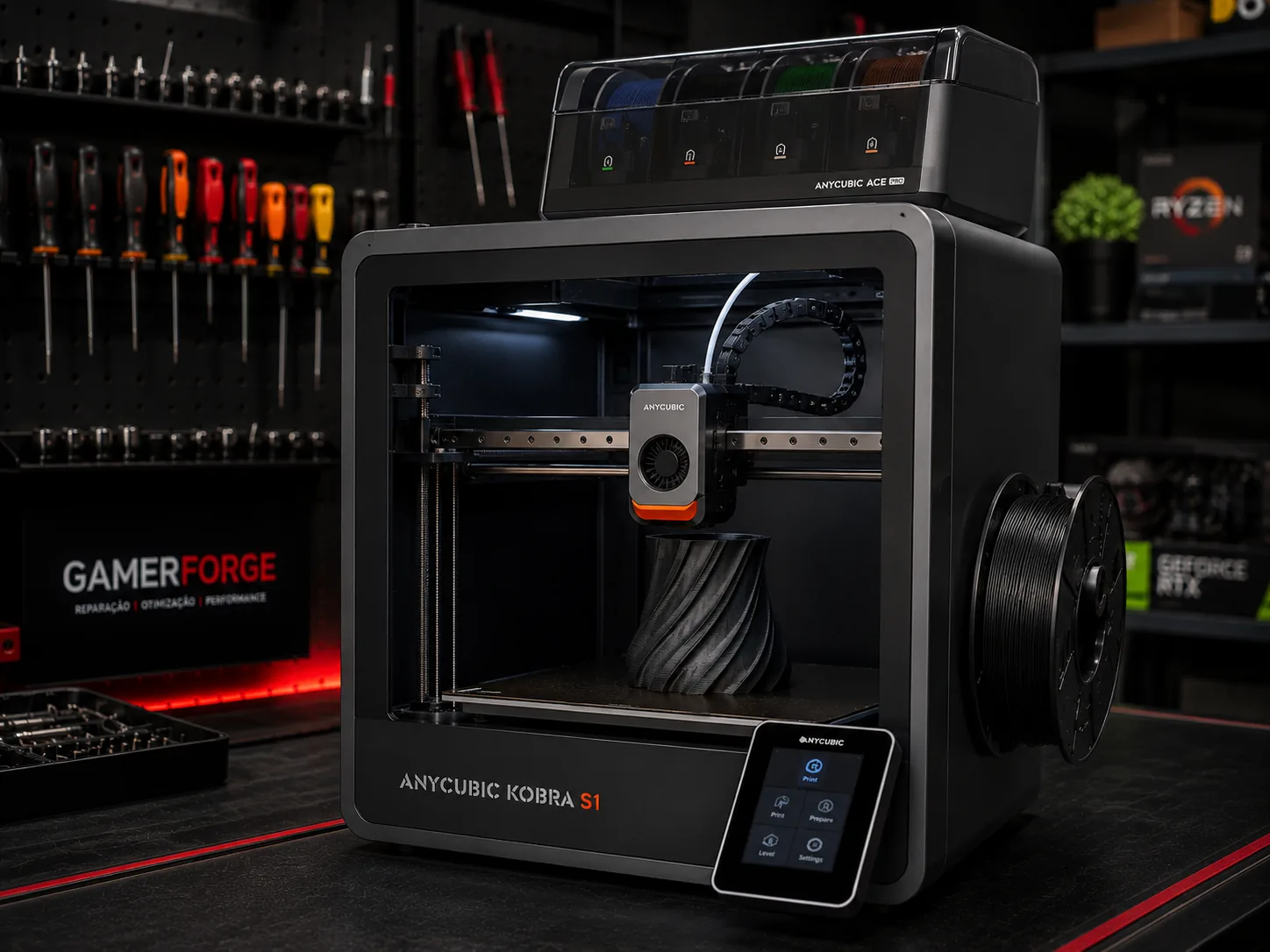 Impressão 3D GamerForge